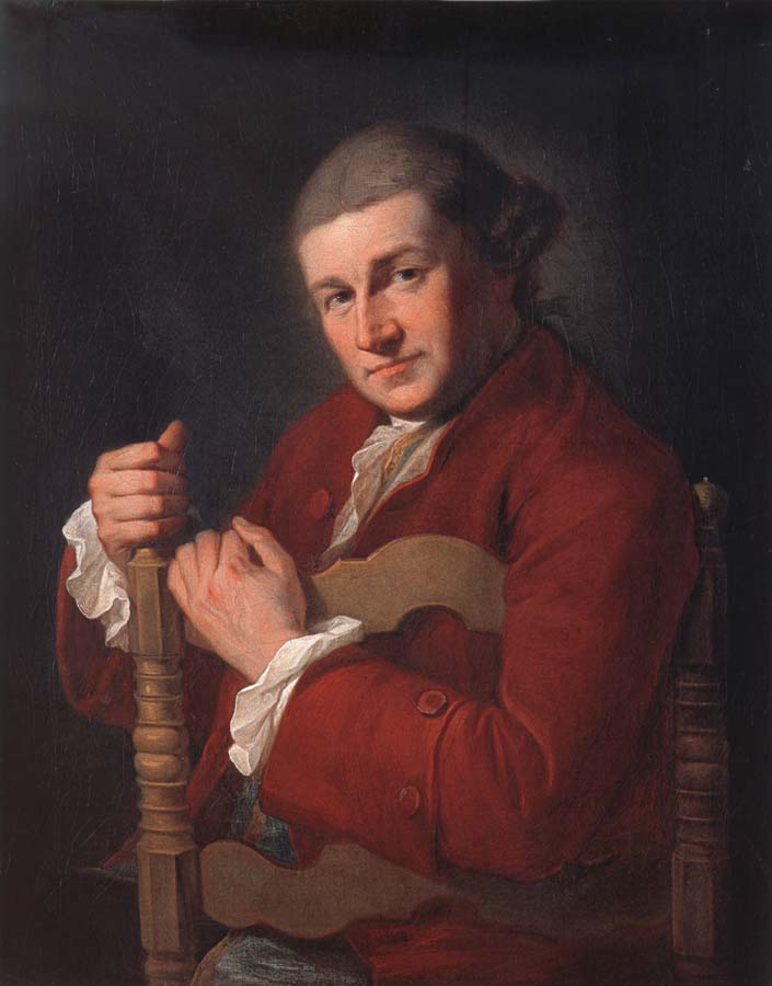 Bildnis David Garrick